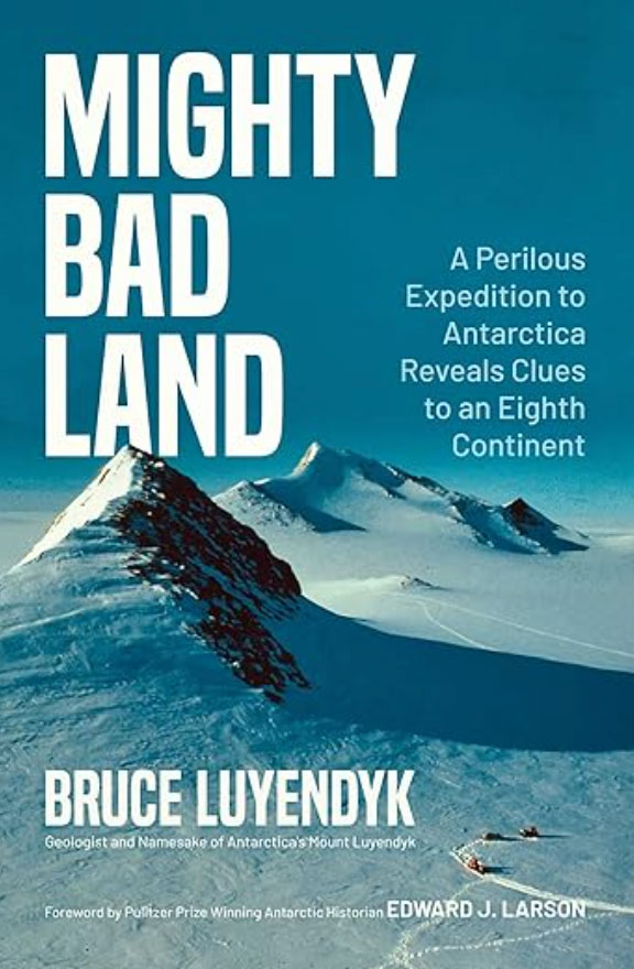 Bruce Luyendyk Might Bad Land Cover