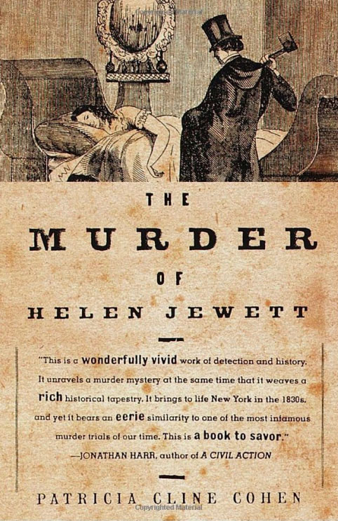 Professor Emerita Patricia Cline Cohen The Murder of Helen Jewett cover