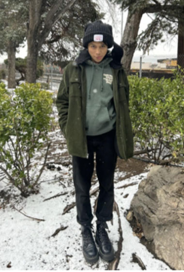 Promise Student Gohan Huynh